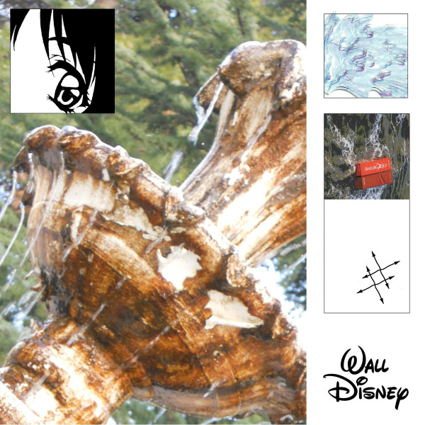 wall disney - White Tape